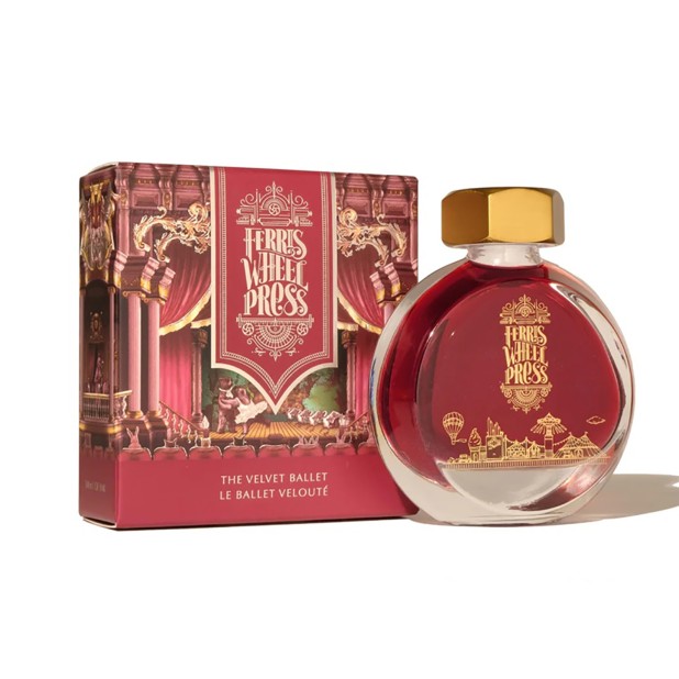 Ferris Wheel Press The Velvet Ballet 38 ml Ink Bottle