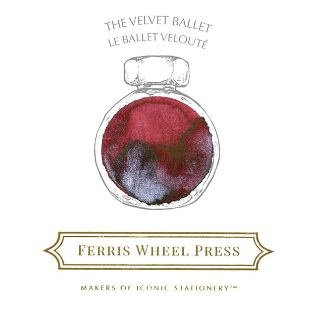 Ferris Wheel Press The Velvet Ballet 38 ml Ink Bottle