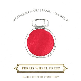 Ferris Wheel Press Autumn in Ontario Algonquin Maple 38 ml Ink Bottle