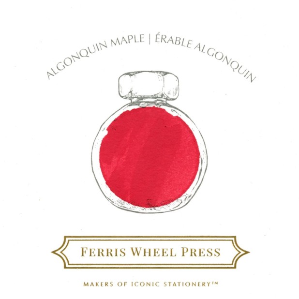 Ferris Wheel Press Autumn in Ontario Algonquin Maple 38 ml Inkwell