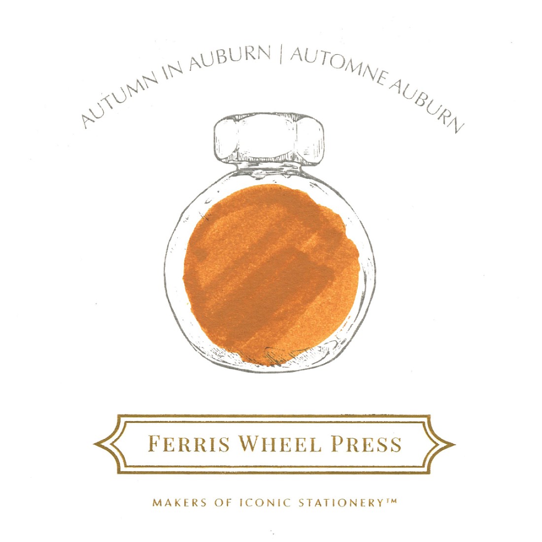 Ferris Wheel Press Autumn in Ontario Autumn in Auburn 38 ml Inkwell