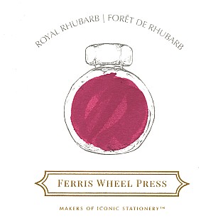 Ferris Wheel Press Autumn in Ontario Royal Rhubarb 38 ml Ink Bottle