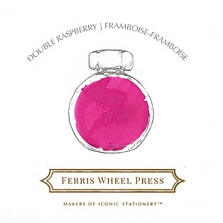 Ferris Wheel Press Freshly Squeezed Double Raspberry 38 ml Ink Bottle