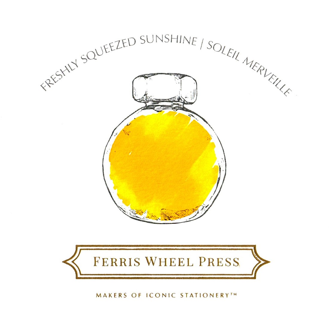 Ferris Wheel Press Freshly Squeezed Freshly Squeezed Sunshine 38 ml Inkwell