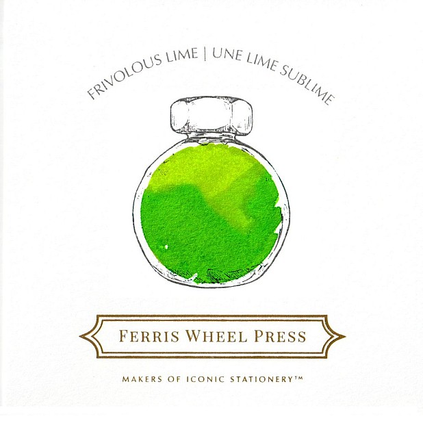 Ferris Wheel Press Freshly Squeezed Frivolous Lime 38 ml Tintero