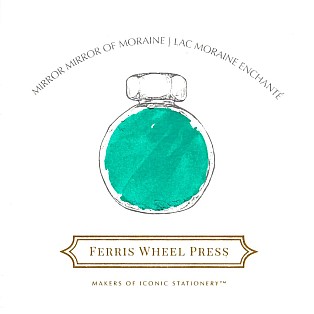 Ferris Wheel Press Freshly Squeezed Mirror Mirror of Moraine 38 ml Ink Bottle