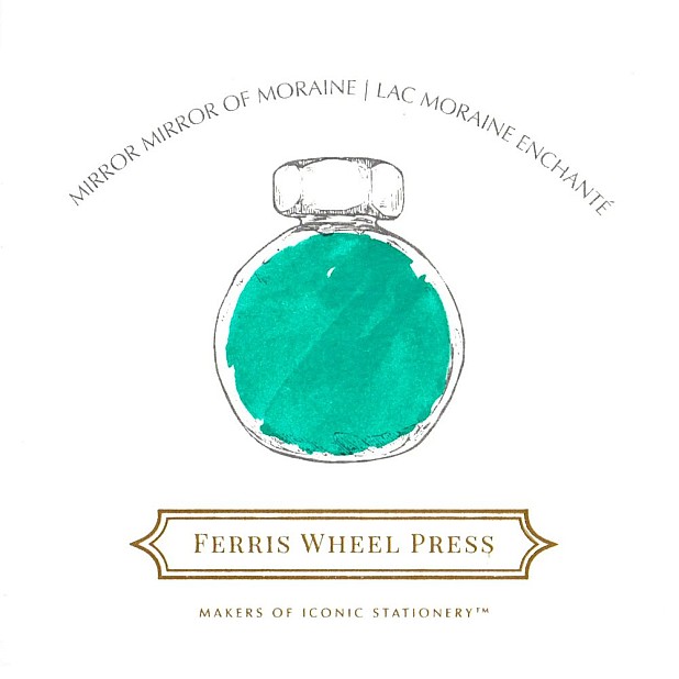 Ferris Wheel Press Freshly Squeezed Mirror Mirror of Moraine 38 ml Tintero