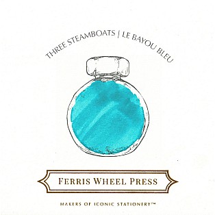 Ferris Wheel Press Freshly Squeezed Three Steamboats 38 ml Encrier