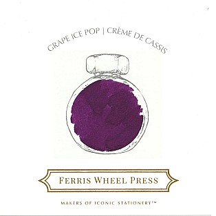 Ferris Wheel Press Gourmet Summer Grape Ice Pop 38 ml Encrier