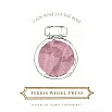 Ferris Wheel Press Gourmet Summer Lady Rose 38 ml Tintenfass