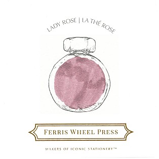 Ferris Wheel Press Gourmet Summer Lady Rose 38 ml Encrier