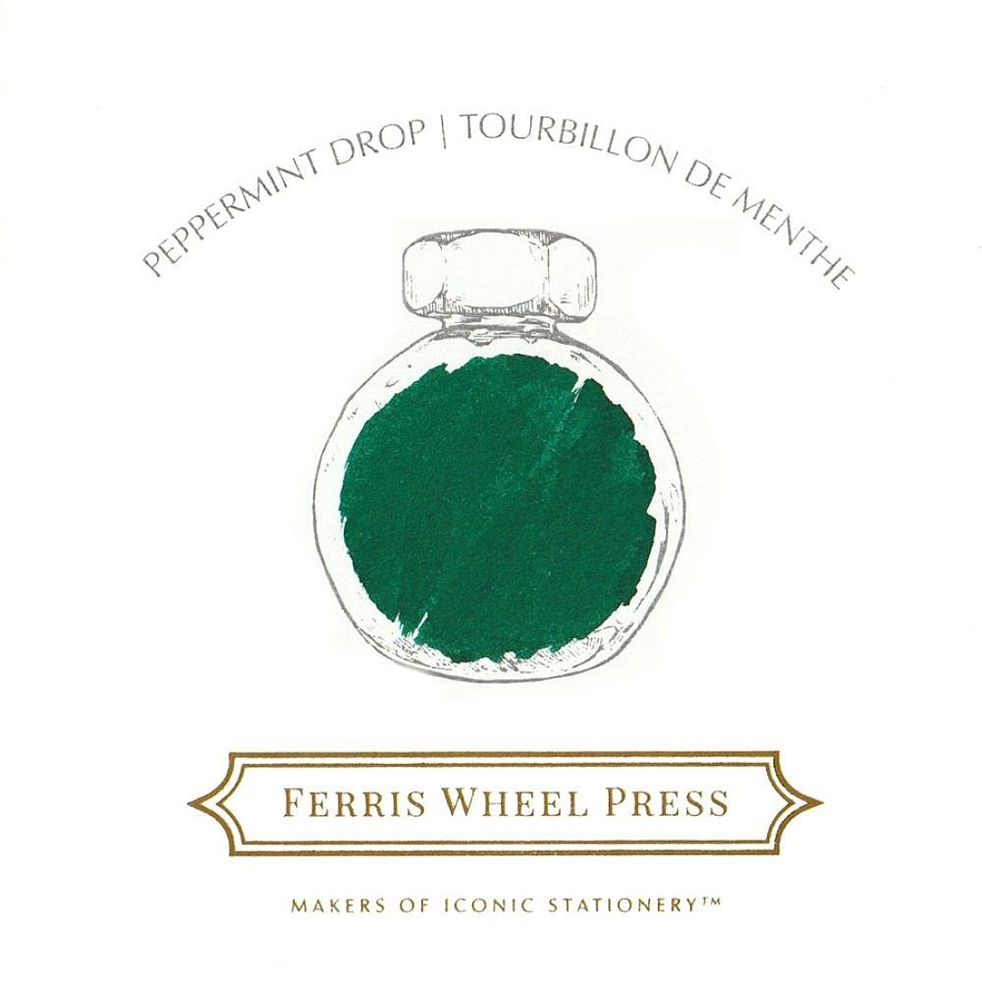 Ferris Wheel Press Gourmet Summer Peppermint Drop 38 ml Inkwell