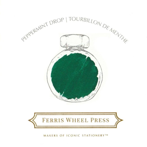 Ferris Wheel Press Gourmet Summer Peppermint Drop 38 ml Inktpot