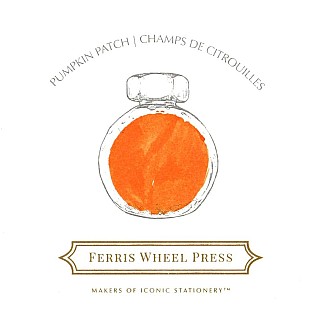Ferris Wheel Press Gourmet Summer Pumpkin Patch 38 ml Encrier