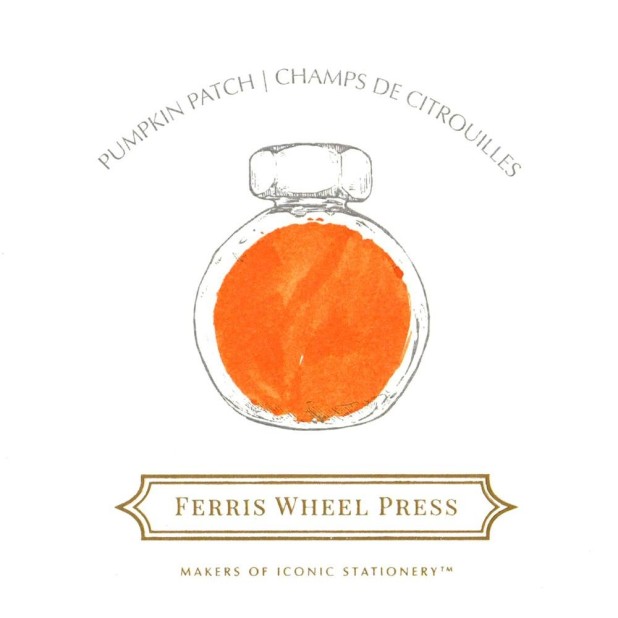Ferris Wheel Press Gourmet Summer Pumpkin Patch 38 ml Inktpot