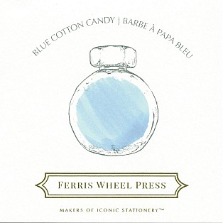 Ferris Wheel Press High Tea Blue Cotton Candy 38 ml Encrier