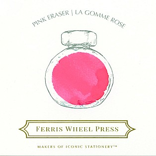 Ferris Wheel Press High Tea Pink Eraser 38 ml Encrier