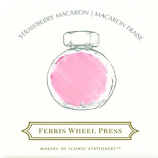 Ferris Wheel Press High Tea Strawberry Macaron 38 ml Encrier