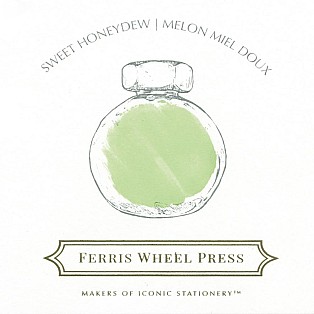 Ferris Wheel Press High Sweet Honeydew 38 ml Encrier