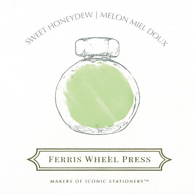 Ferris Wheel Press High Tea Sweet Honeydew  38 ml Inktpot