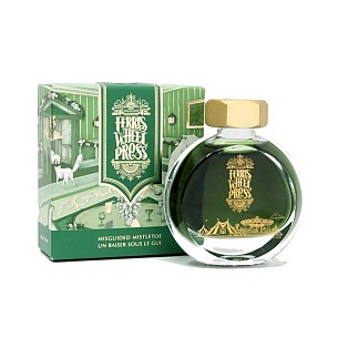 Ferris Wheel Press Home and Holly Misguided Mistletoe 38 ml Shimmering Encrier