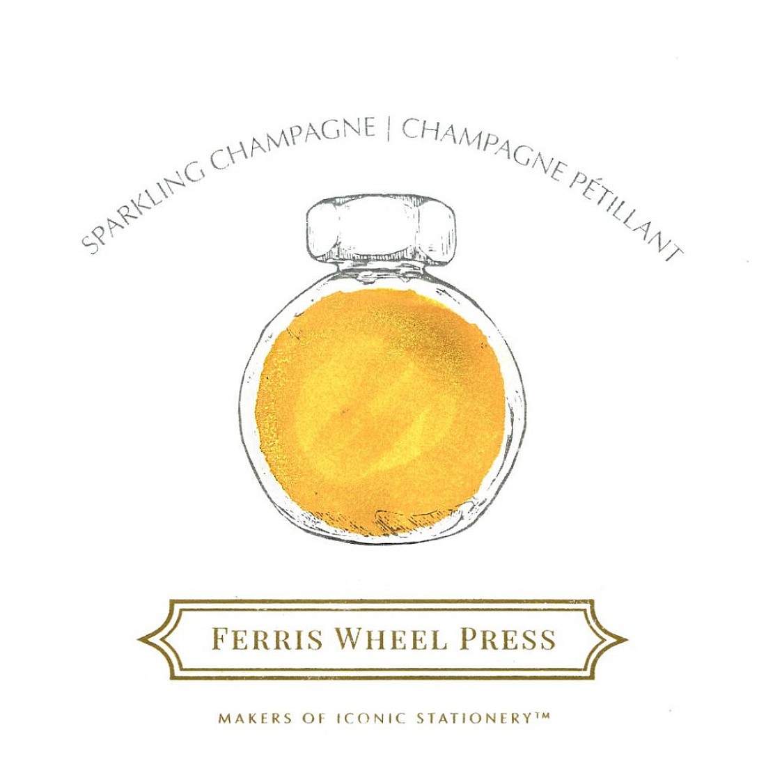 Ferris Wheel Press Home and Holly Sparkling Champagne 38 ml Shimmering Inkwell