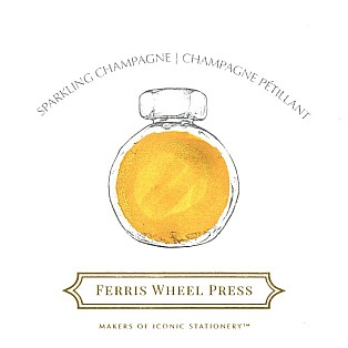 Ferris Wheel Press Home and Holly Sparkling Champagne 38 ml Shimmering Encrier