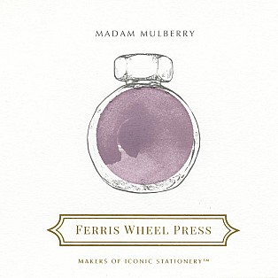 Ferris Wheel Press Morningside Madam Mulberry 38 ml Encrier