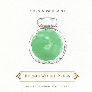 Ferris Wheel Press Morningside Morningside Mint 38 ml Encrier