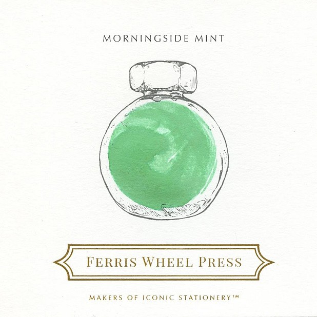 Ferris Wheel Press Morningside Morningside Mint 38 ml Inktpot