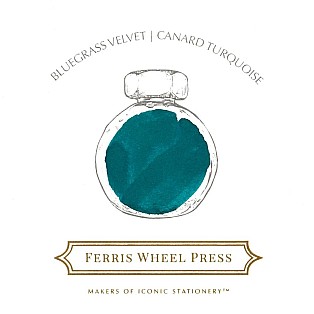 Ferris Wheel Press The Original Trio Bluegrass Velvet 38 ml Encrier