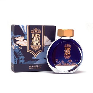 Ferris Wheel Press The Original Trio Tanzanite Sky 38 ml Encrier