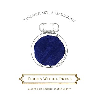 Ferris Wheel Press The Original Trio Tanzanite Sky 38 ml Encrier
