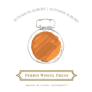 Ferris Wheel Press Autumn in Ontario Autumn in Auburn 85 ml Encrier