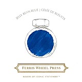 Ferris Wheel Press Gourmet Summer Jelly Bean Blue 85 ml Inkwell