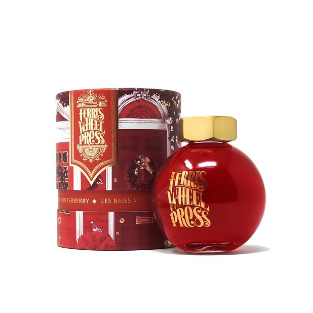 Ferris Wheel Press Home and Holly Wondrous Winterberry 85 ml Shimmering Kałamarz