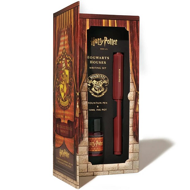 Ferris Wheel Press Harry Potter Gryffindor House Carousel Vulpen & Inkt Set