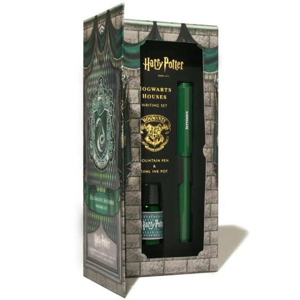 Ferris Wheel Press Harry Potter Slytherin House Carousel Caneta-tinteiro & Ink Set