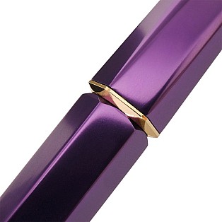 Ferris Wheel Press The Marquise Aubergine Caneta-tinteiro