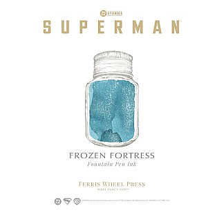 Ferris Wheel Press Superman Frozen Fortress 28 ml Ink Bottle