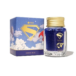 Ferris Wheel Press Superman Heroic Blue 28 ml Ink Bottle