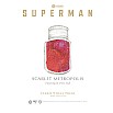 Ferris Wheel Press Superman Scarlet Metropolis 28 ml Tintenfass