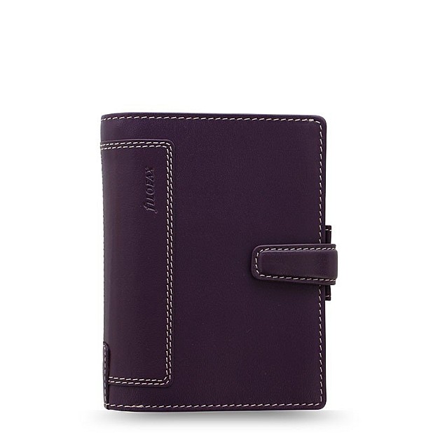Filofax Holborn Purple Pocket Organizer