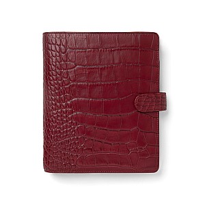 Filofax Classic Croc Cherry A5 Organizer