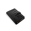 Filofax Classic Croc Ebony Personal Organizer