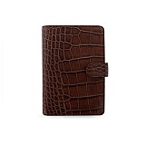 Buy Filofax Classic Croc Chestnut Personal Organizer Filofax Classic Croc Chestnut Personal Organizer