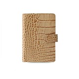 Buy Filofax Classic Croc Fawn Personal Organizer Filofax Classic Croc Fawn Personal Organizer