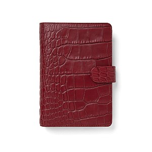 Filofax Classic Croc Cherry Personal Organizer