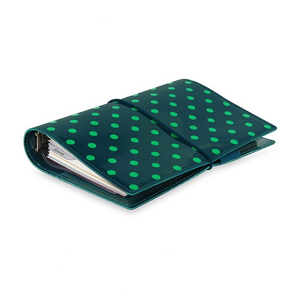 Filofax Domino Pine Spots Personal Organizador