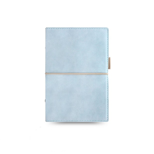 Filofax Domino Soft Pale Blue Personal Organizer